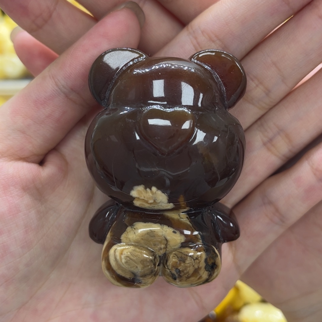 琥珀颈饰未镶嵌天然琥珀