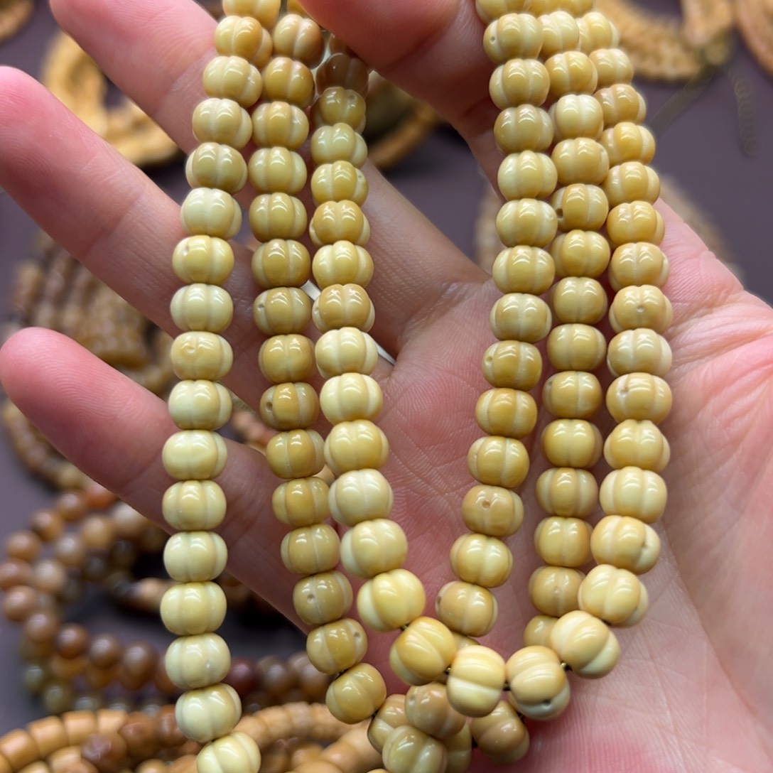 奎***木吊坠龙脊菩提南瓜