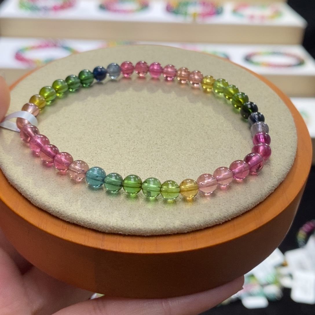 【闪购商品】碧玺手串未镶嵌两天看货期