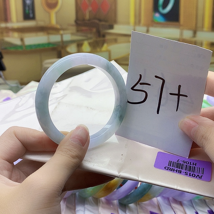 翡翠未镶嵌手镯0999878000099