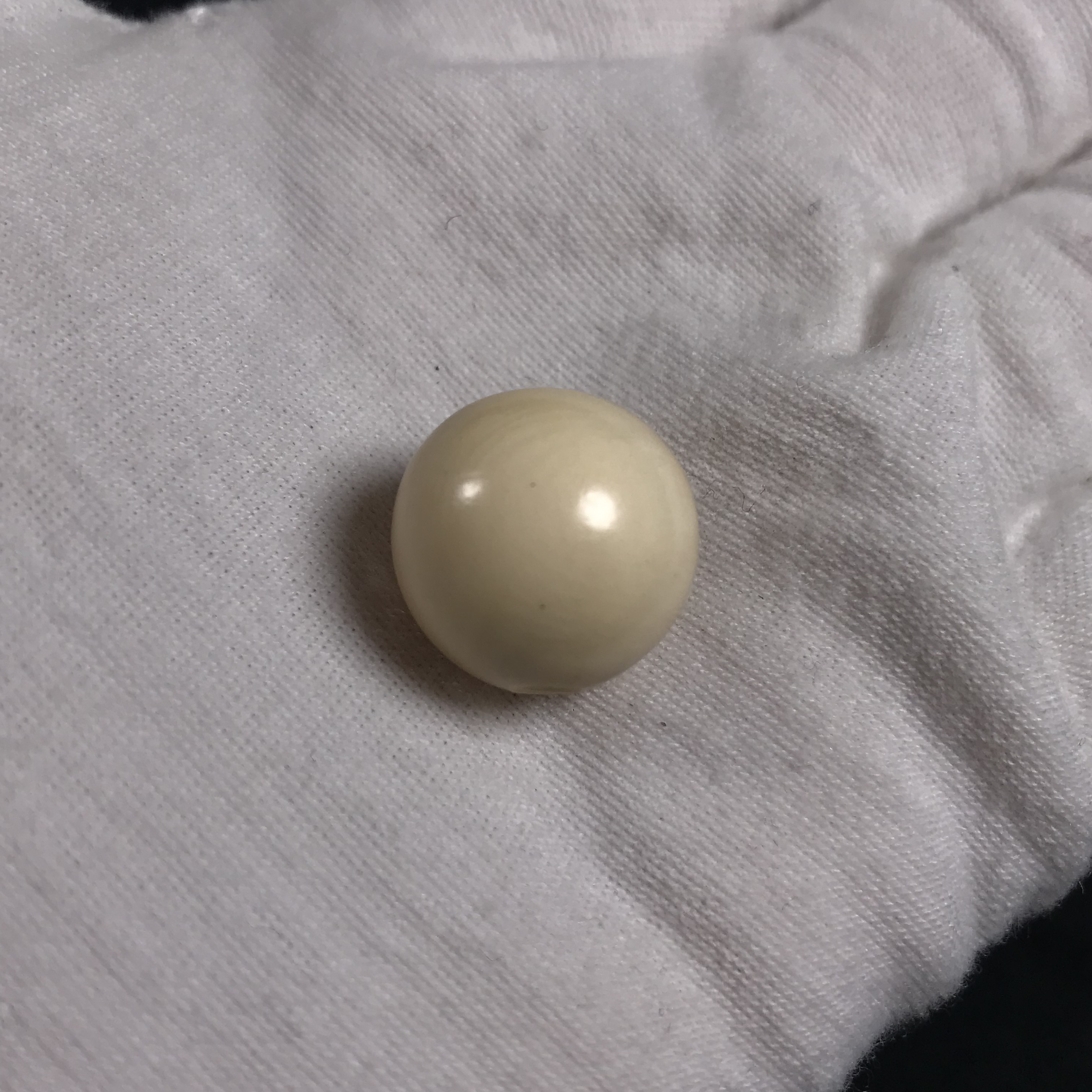 B11814 只做天然猛犸牙 圆珠