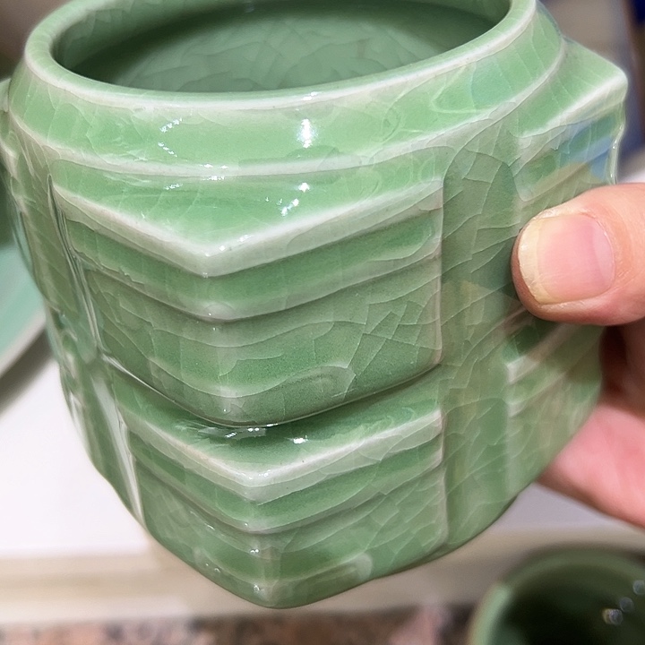 龙泉敬悦青瓷品茗杯