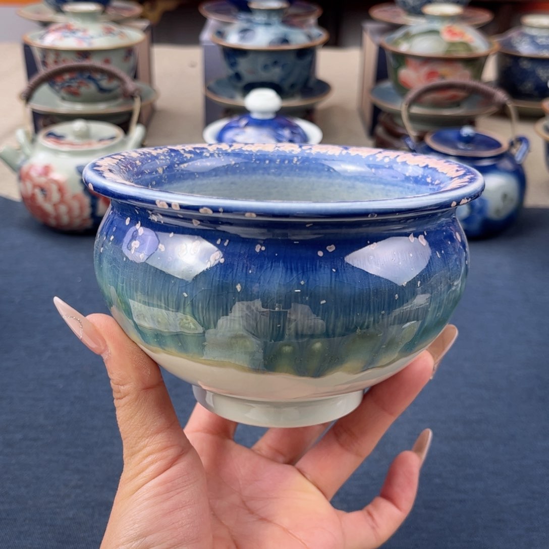 杯景德镇手绘手工茶具