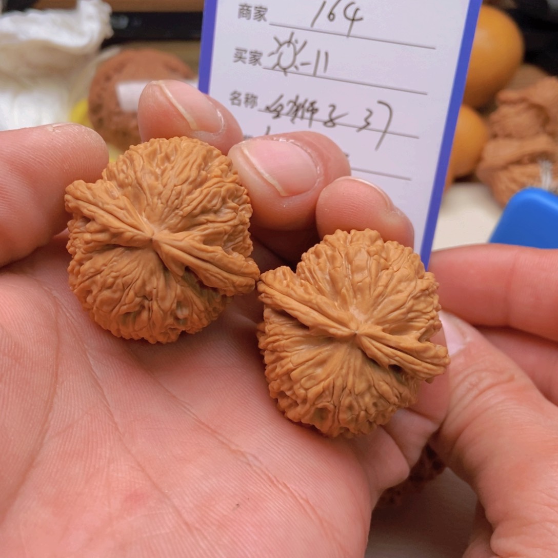 核桃手串/手链?*37全品白狮子