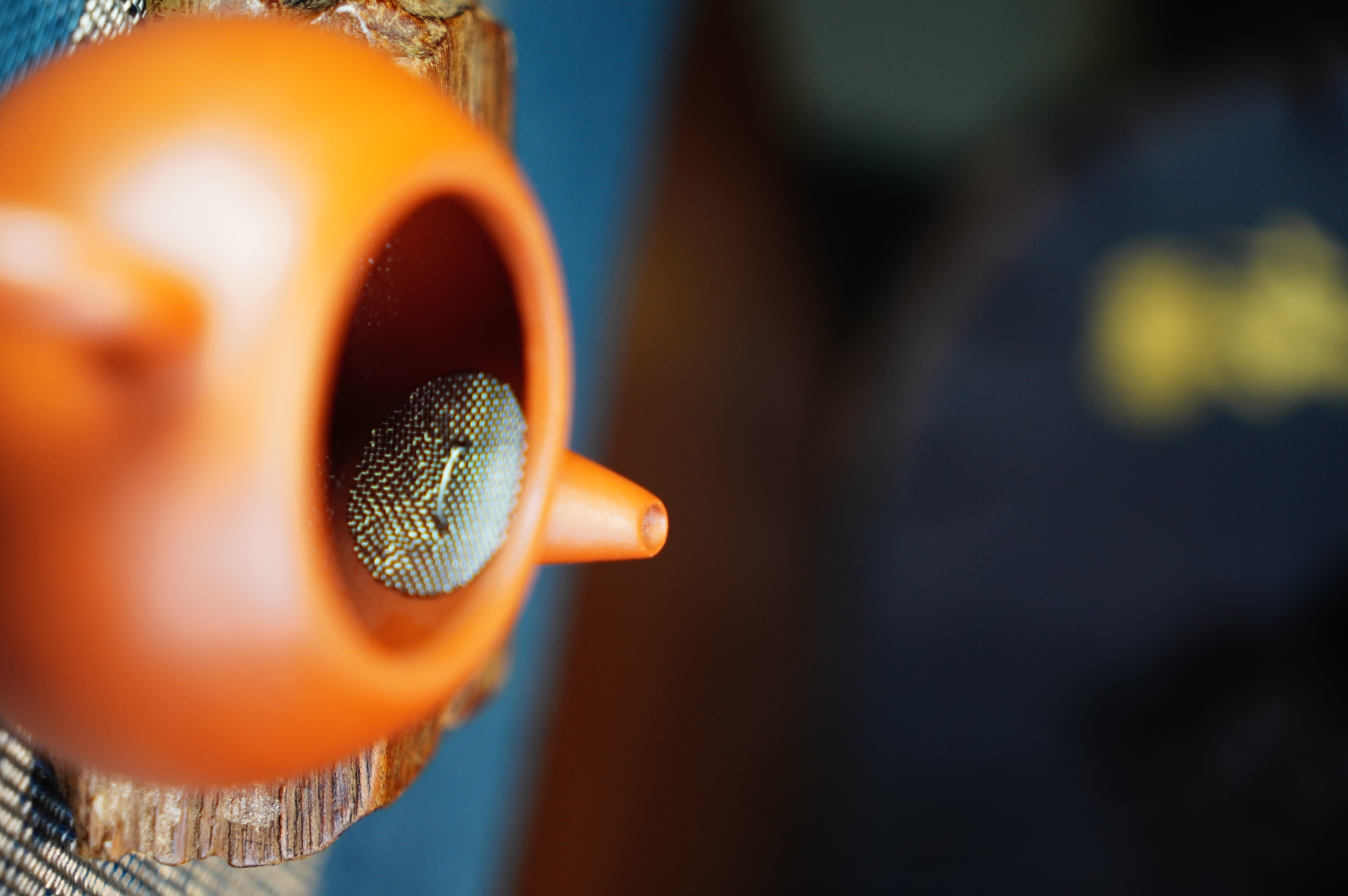 暮古款孟辰独孔朱泥小水平壶