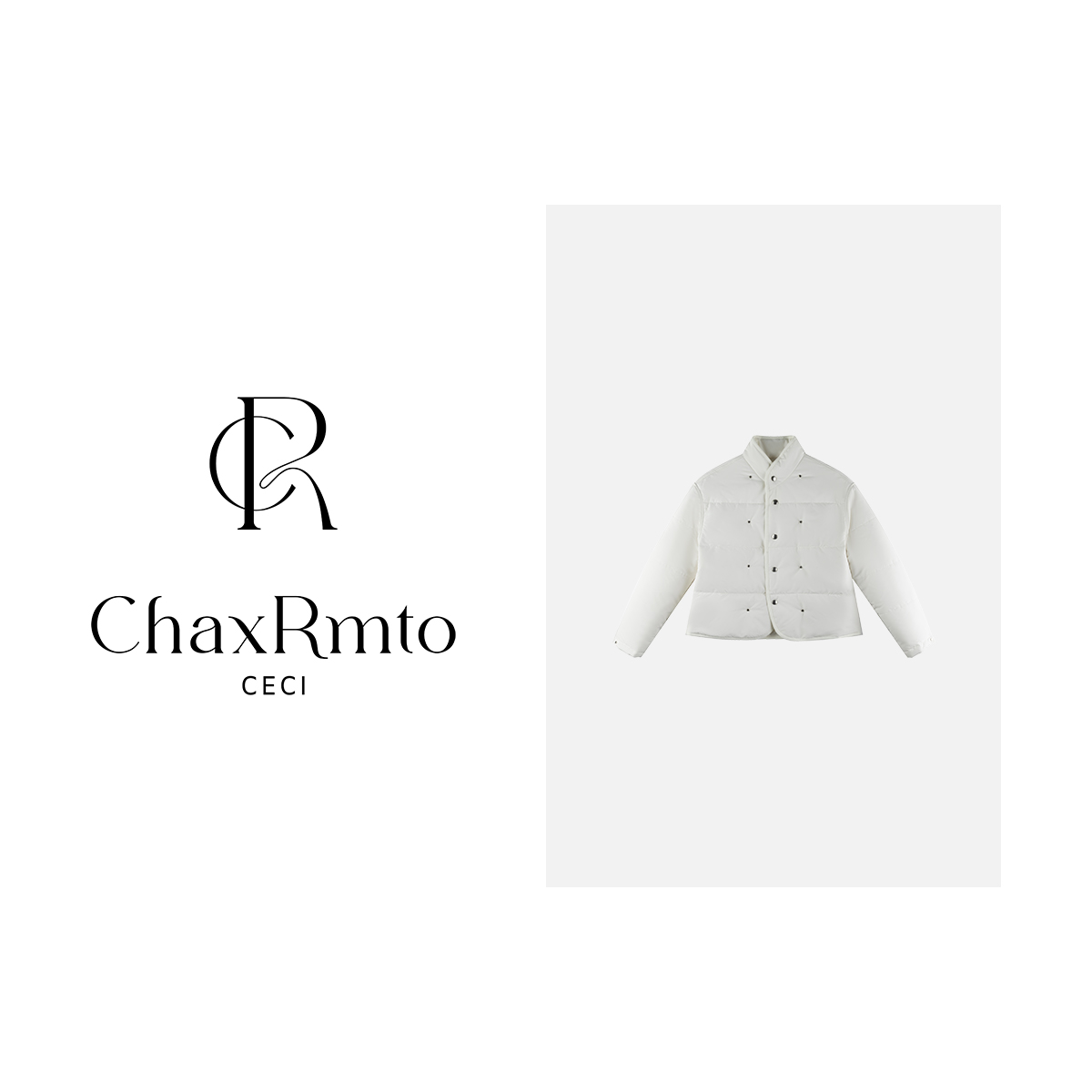 ChaxRmto 2024秋冬百搭上衣长袖服外套 斯斯SC1C2578
