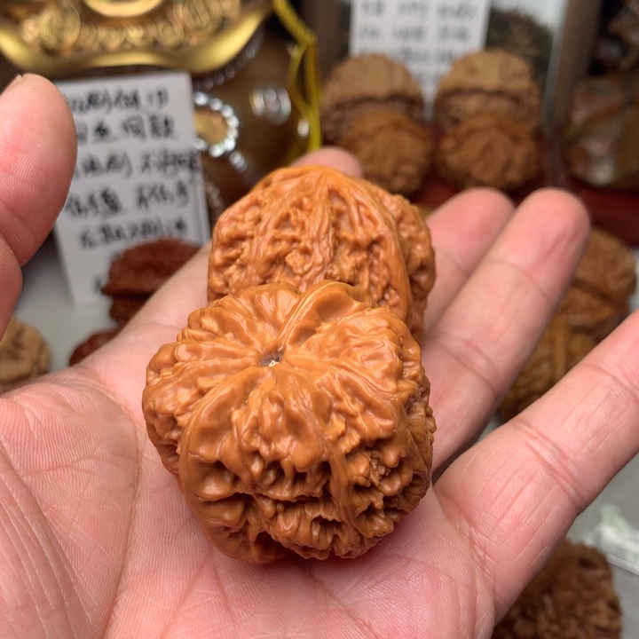 文玩核桃把件有****-大粗筋