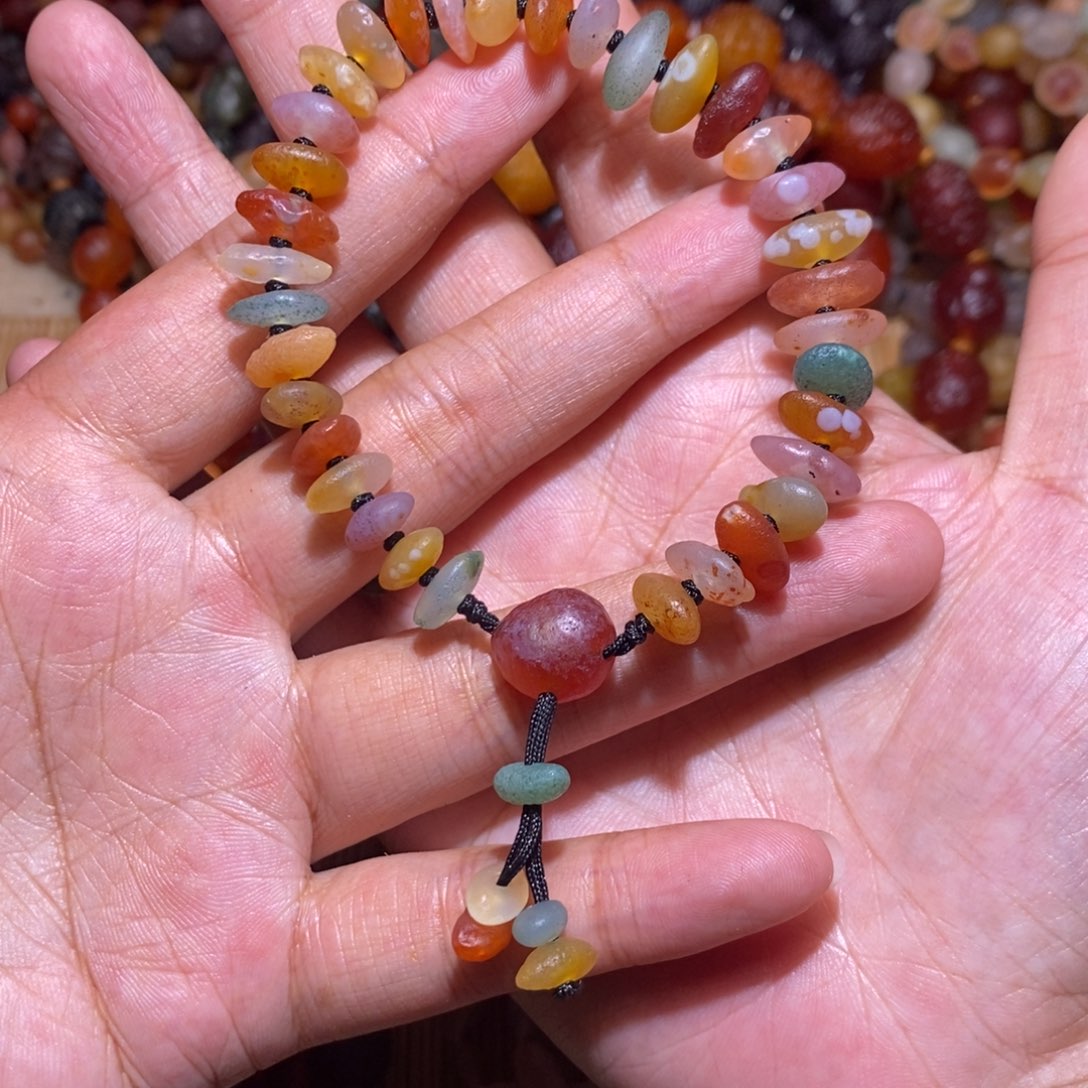 阿拉善天然戈壁石