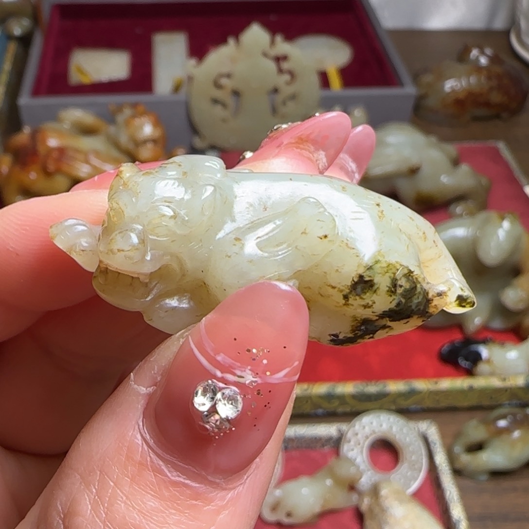 和田玉挂件未镶嵌