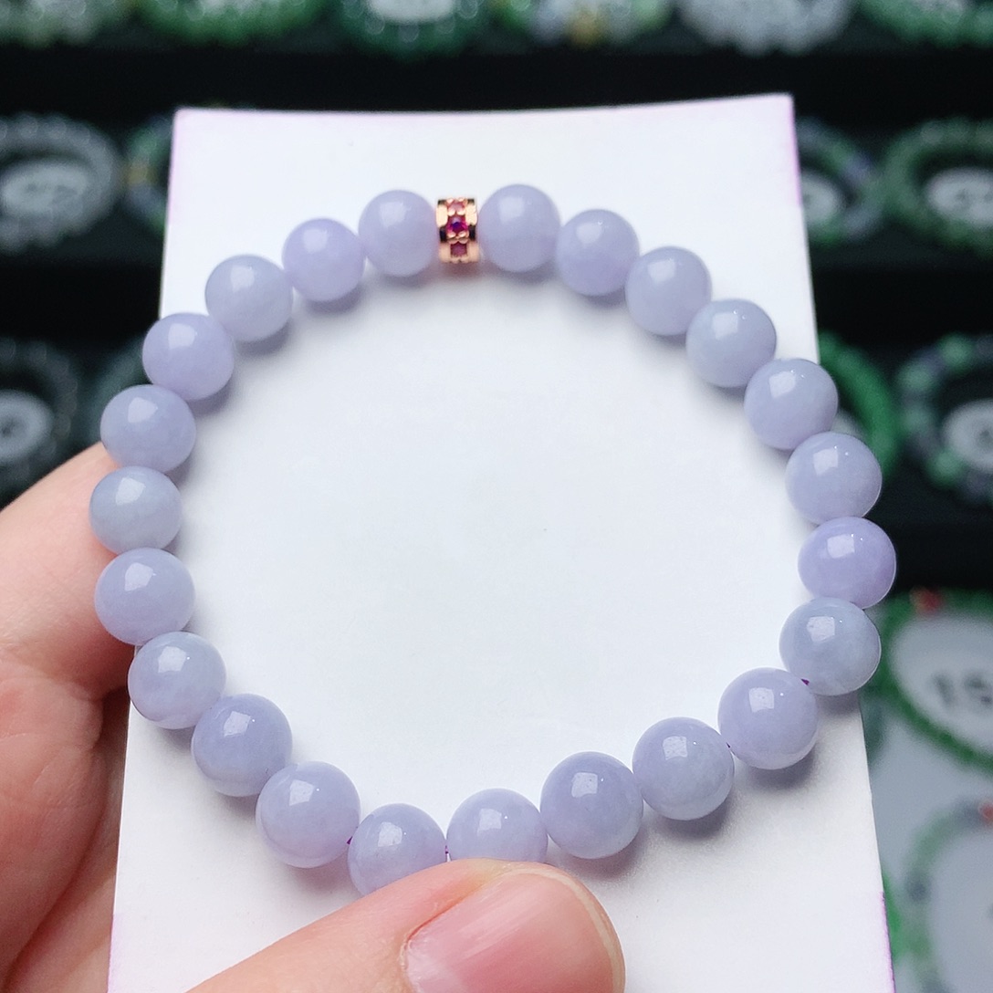 翡翠手链未镶嵌翡翠