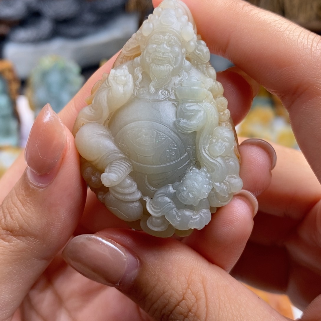 定制翡翠未镶嵌翡翠