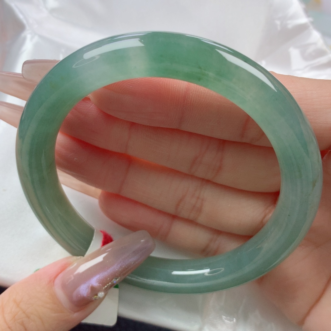 未镶嵌手镯翡翠缅甸天然翡翠A货57