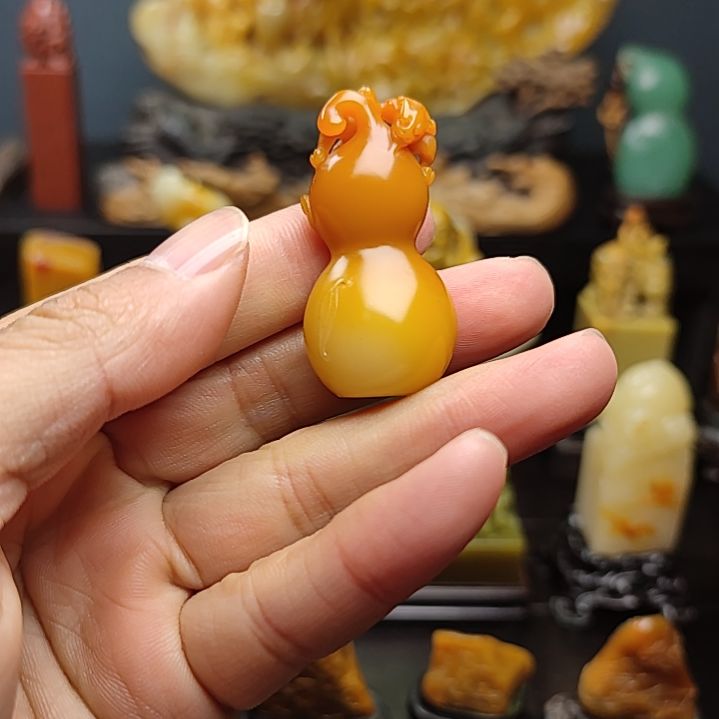 寿山石印石挂件挂件挂件