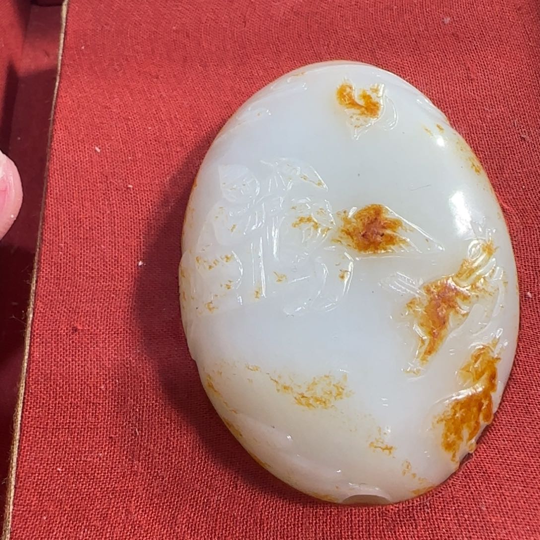 和田玉挂件未镶嵌