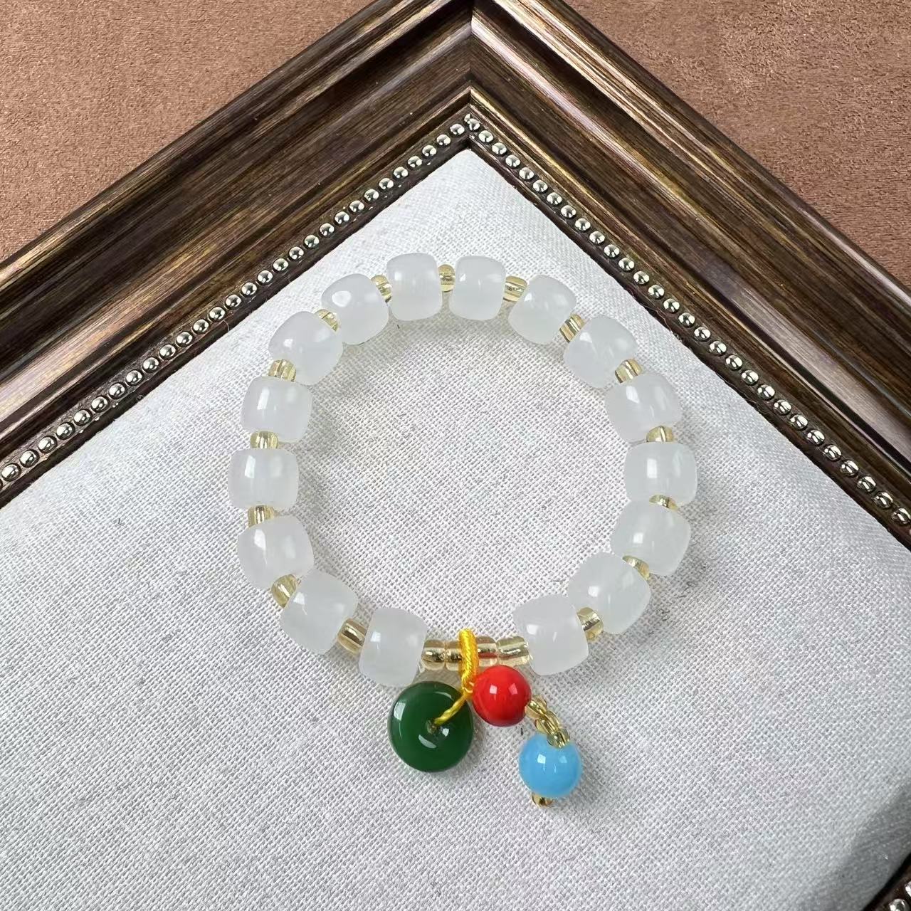 白月光桶珠蛇年礼物AWY-0041