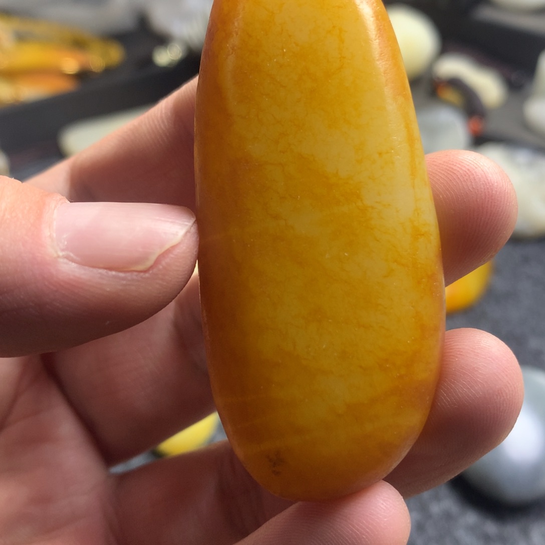 和田玉颈饰未镶嵌魏*彪