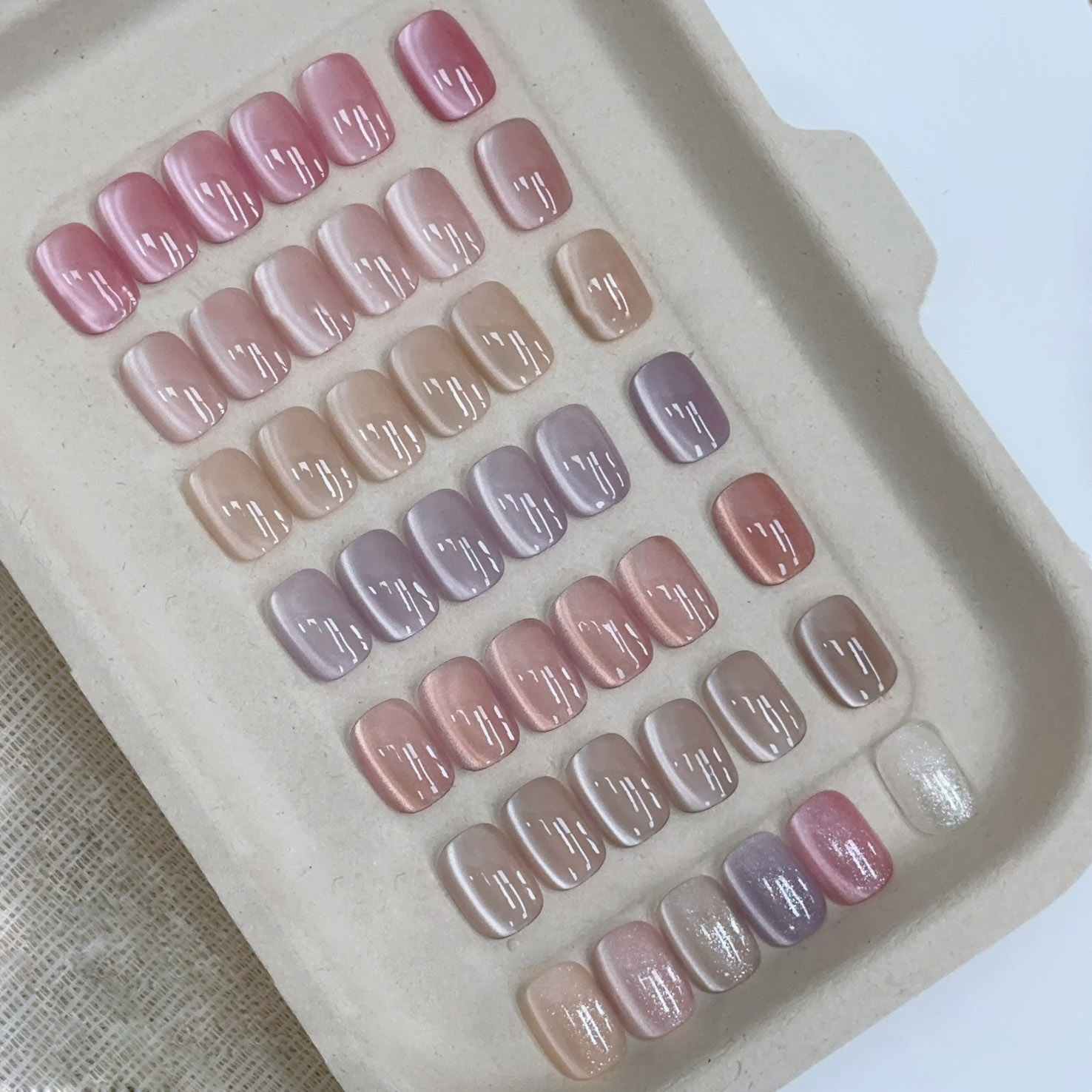 纯手工猫眼玻璃珠直播间过款链接三单飞+微瑕+NO退NO换