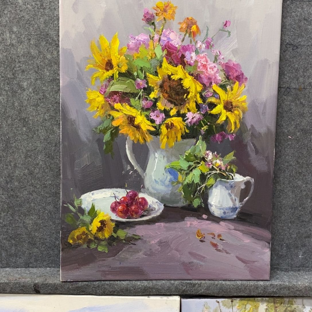 油画画芯尺寸50x 70 c m