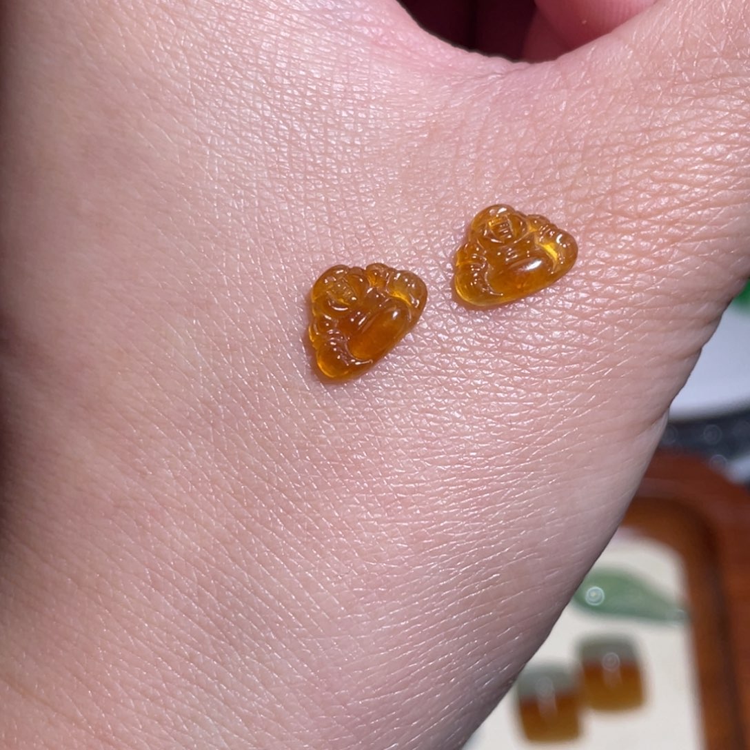 未镶嵌定制翡翠7.1-9.6-1.7