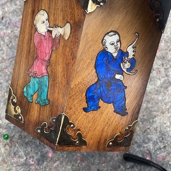 沐头淘古茶具摆件