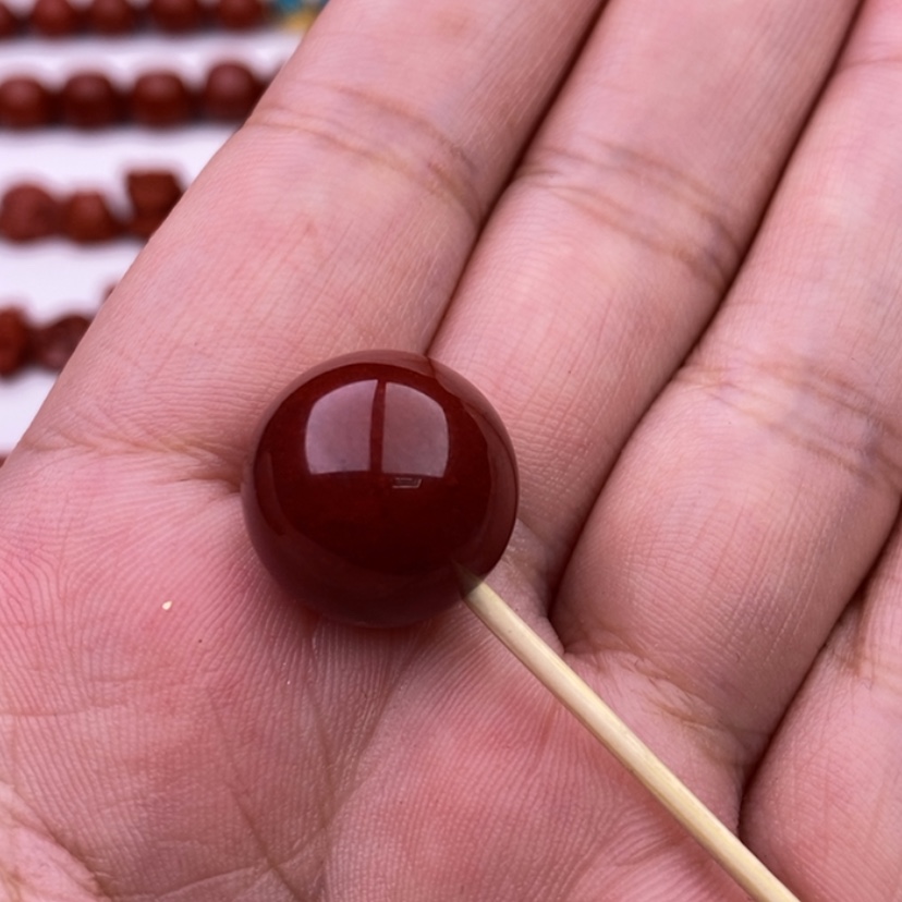 【闪购商品】未镶嵌配饰16南红玛瑙三****贞