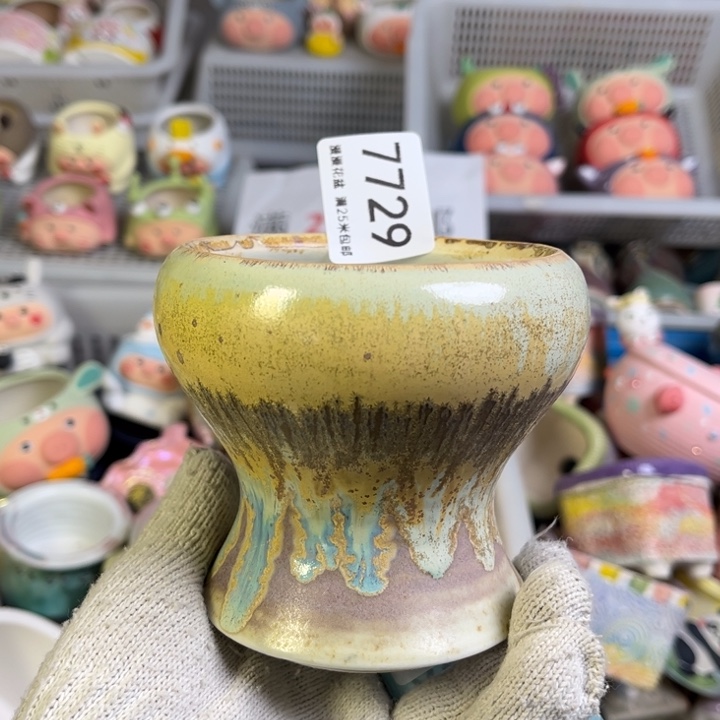 景德镇手工制作瑕疵7729口8