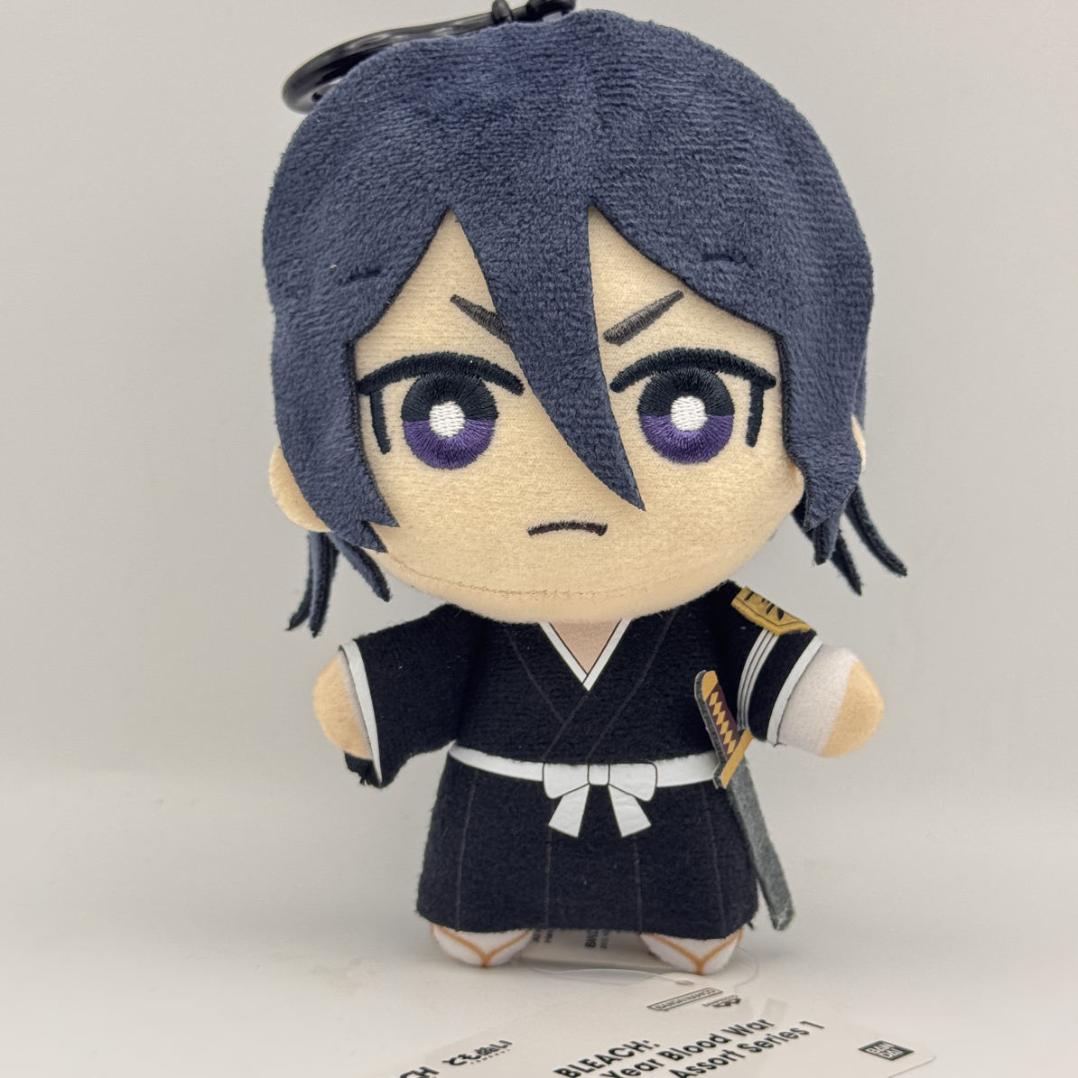 美版死神bleach 朽木露琪亚努努 全新正版带标毛绒公仔玩偶挂件