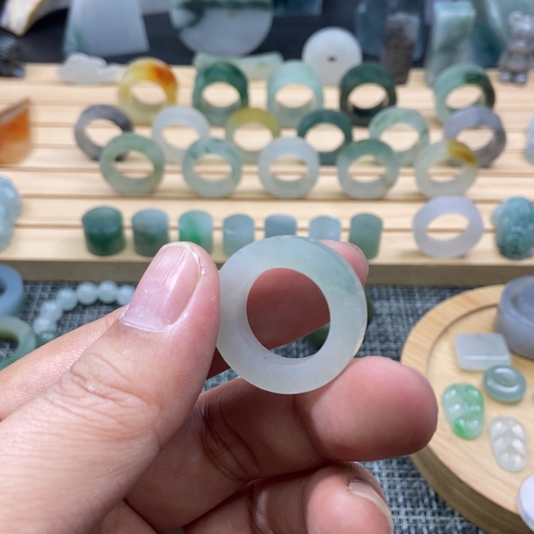 定制翡翠未镶嵌璟一珠宝翡翠定制