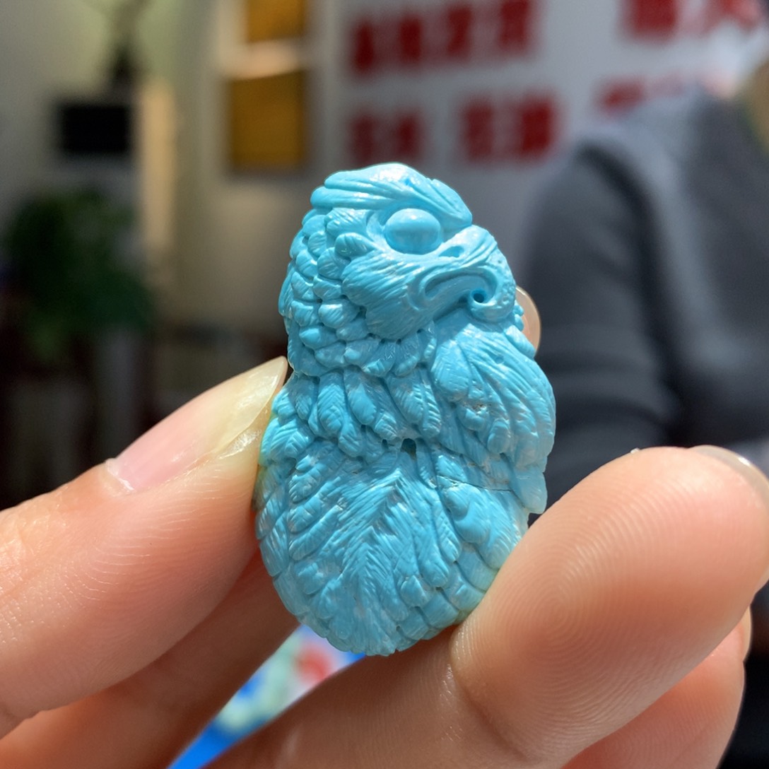 未镶嵌绿松石配饰