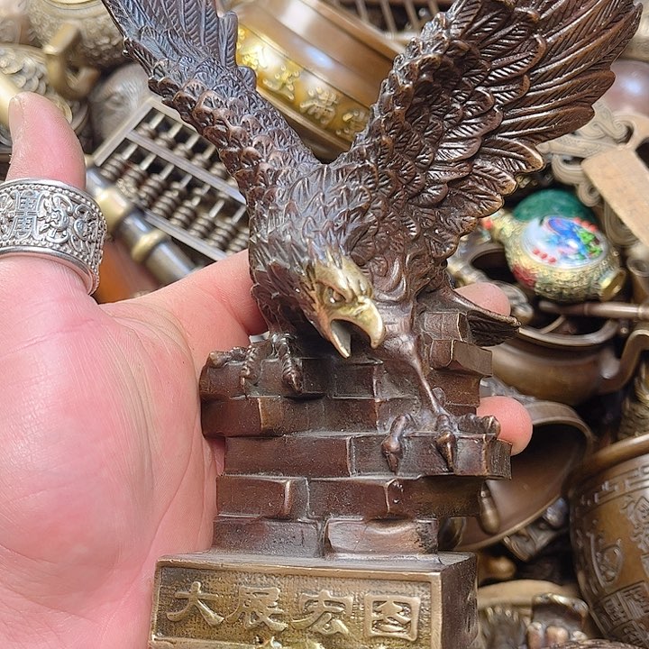 铜器摆件家居摆件