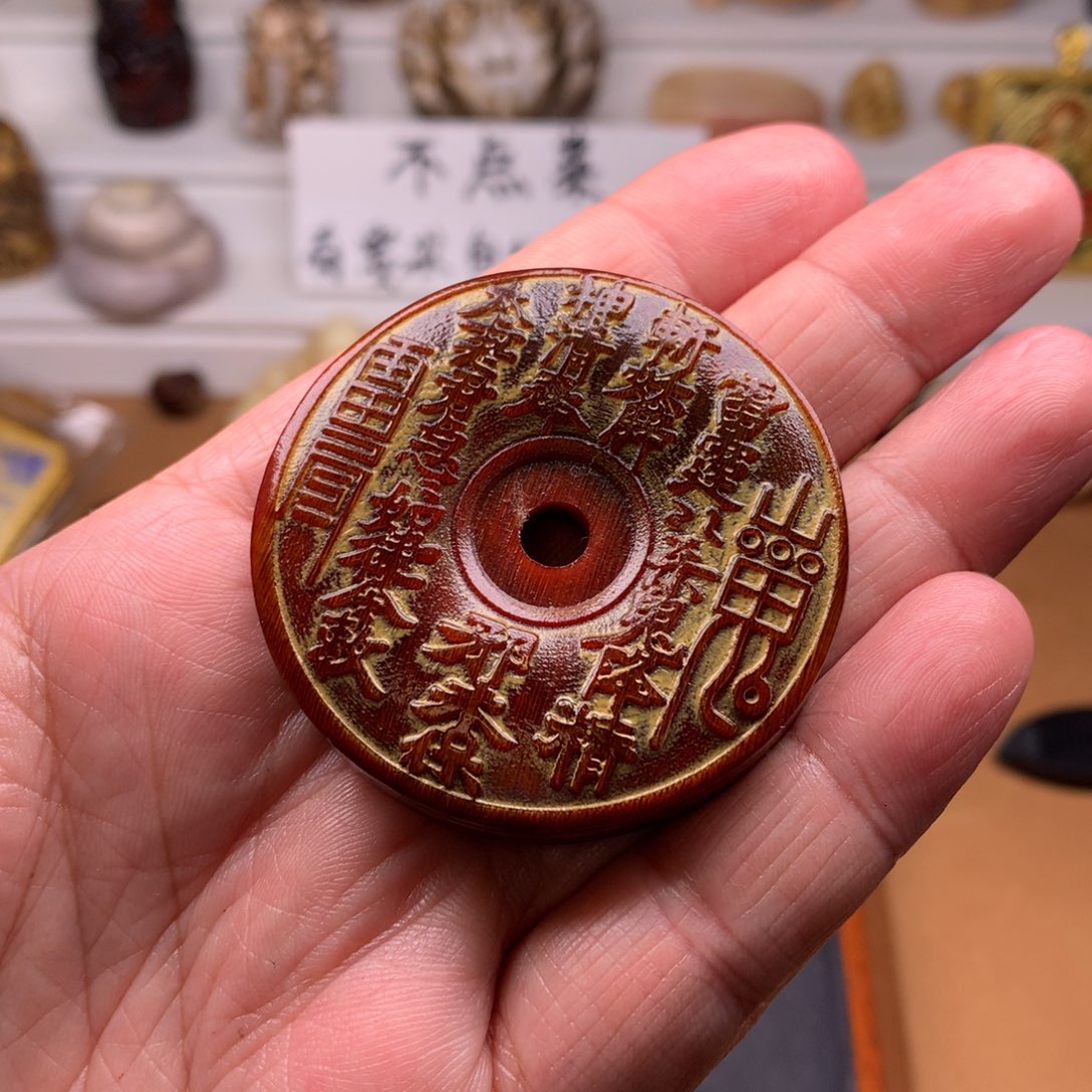 驼骨手串/手链天天都在盘  