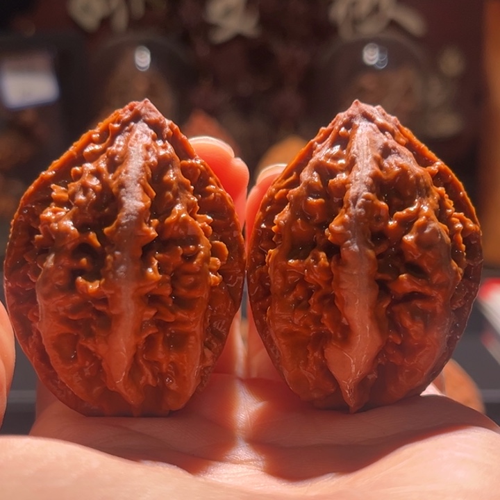 吊坠文玩核桃九式焱龙9