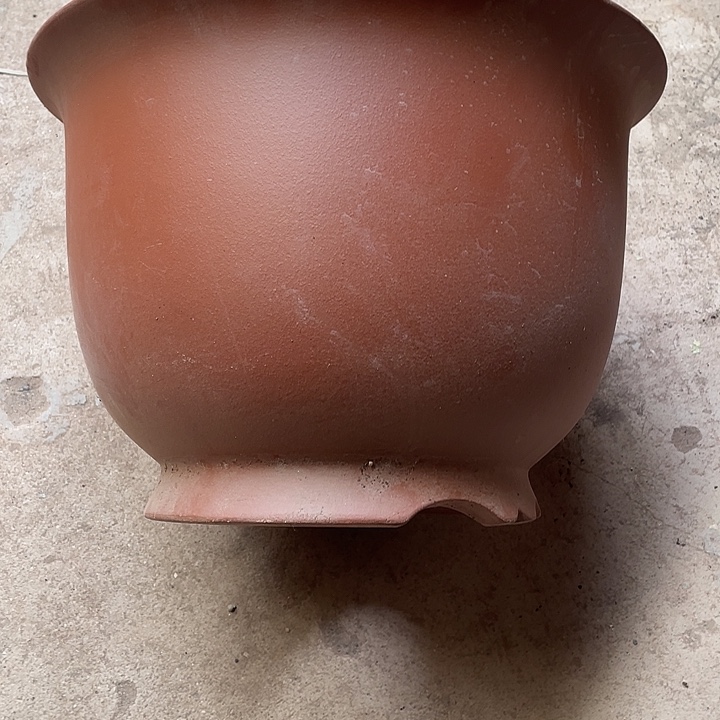 花***豹宜兴丁山张伟花盆