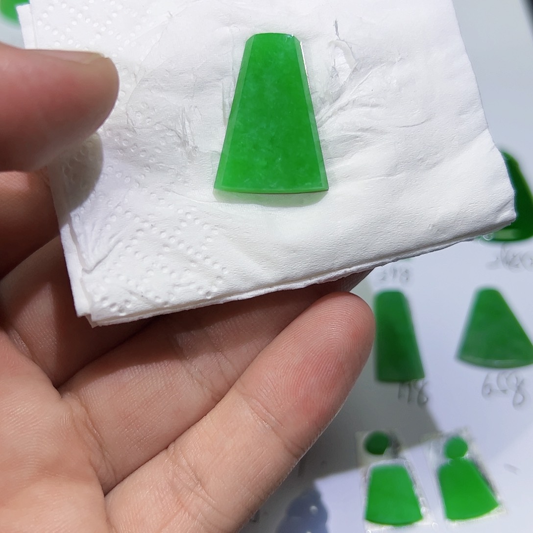 裸石翡翠天然缅甸A货翡翠