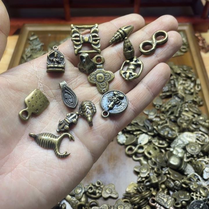 藏传小元素黄利马14个 2