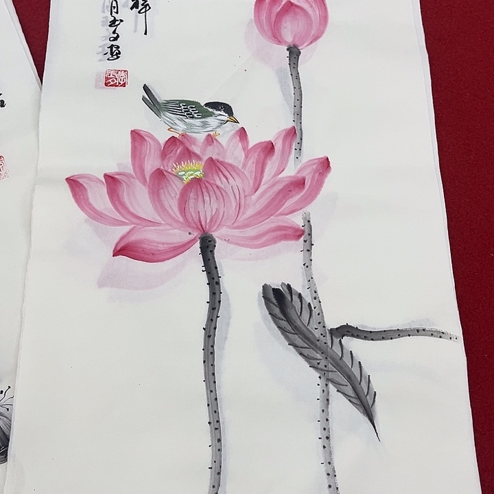 国画一二三一二三四六