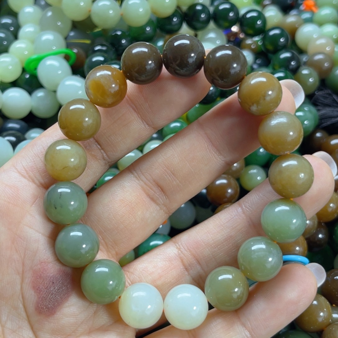 手链未镶嵌和田玉