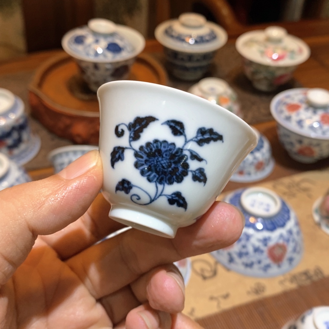 开播福利景德镇纯手绘茶器