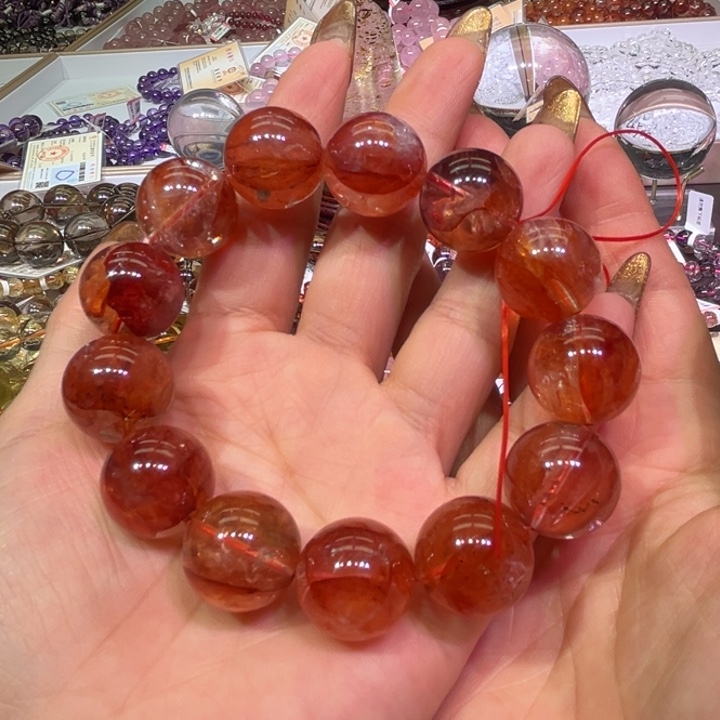 【闪购商品】水晶手链未镶嵌手串18.8