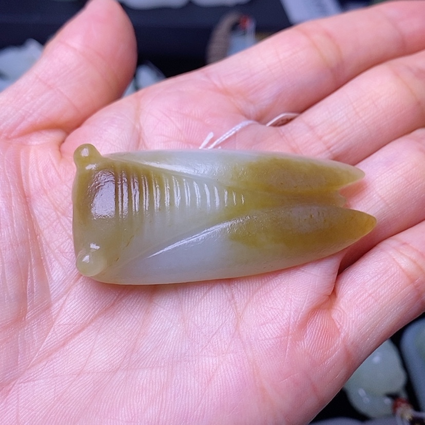 【闪购商品】和田玉未镶嵌挂件文*