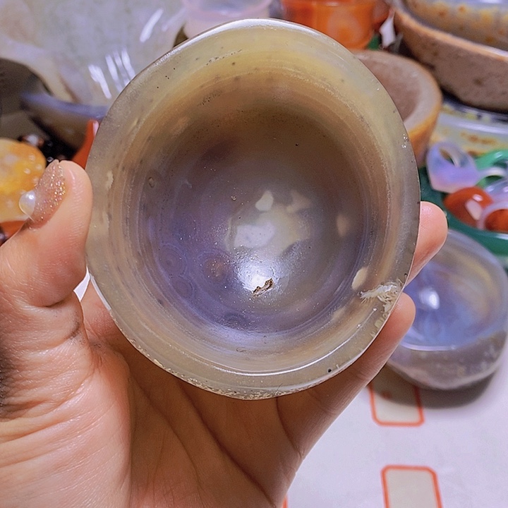 玛瑙/玉髓，未镶嵌小***枚