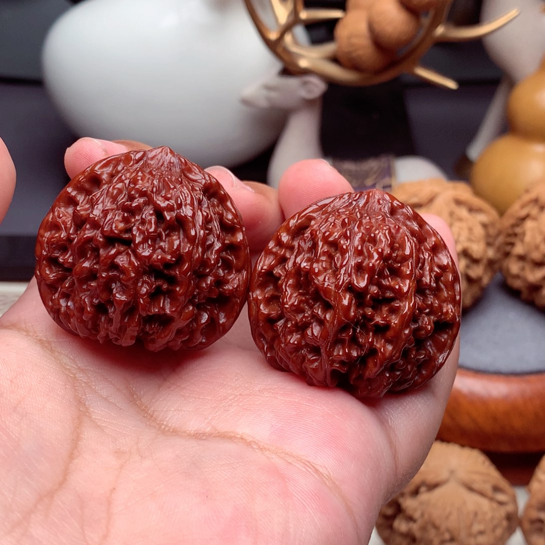 文玩核桃把件满天星39尺寸/16号