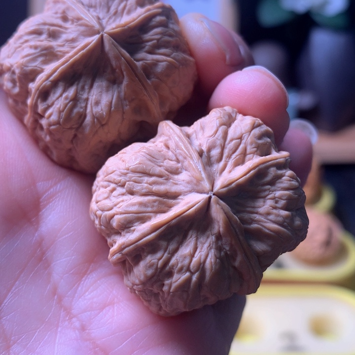 桃核把件文玩核桃10