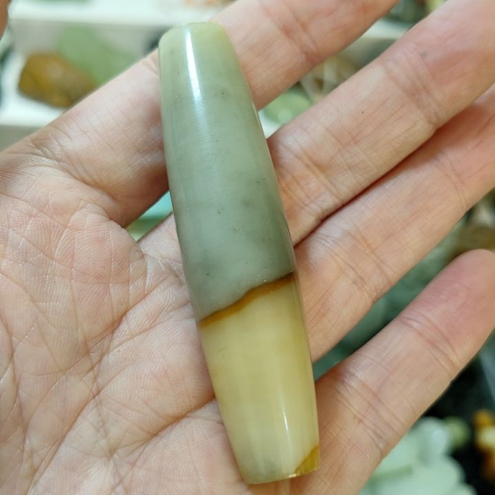 岫玉挂坠款式未镶嵌