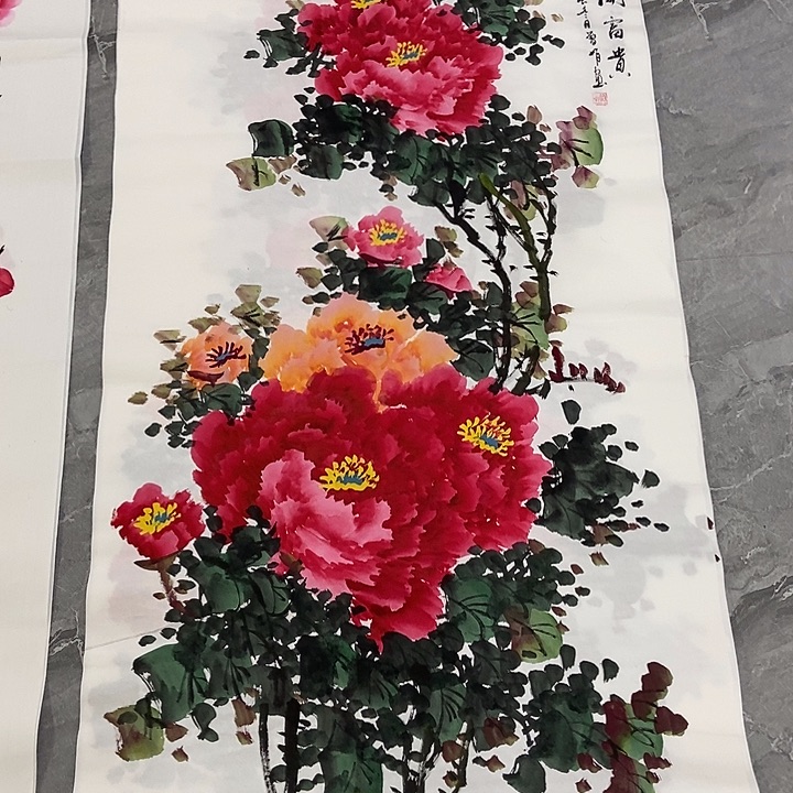 三个张画廊直播间！