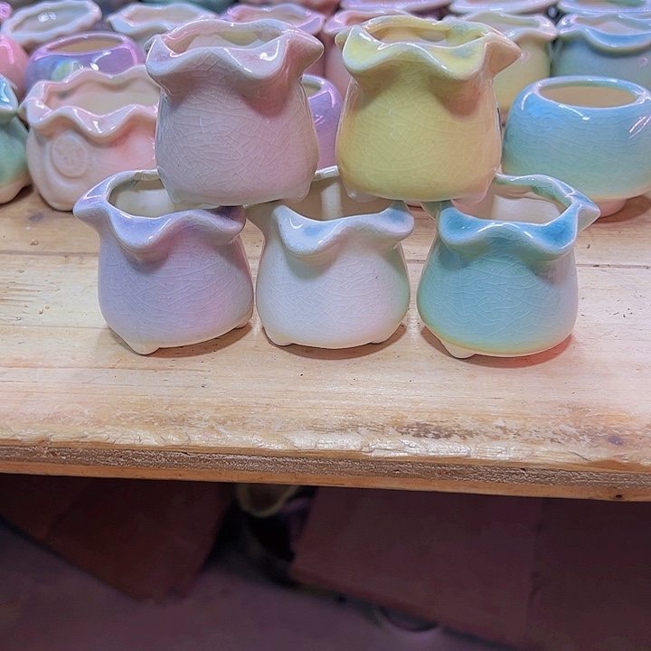 陶瓷花盆当场凑满12包邮