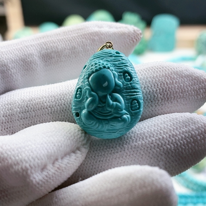 绿松石其它未镶嵌