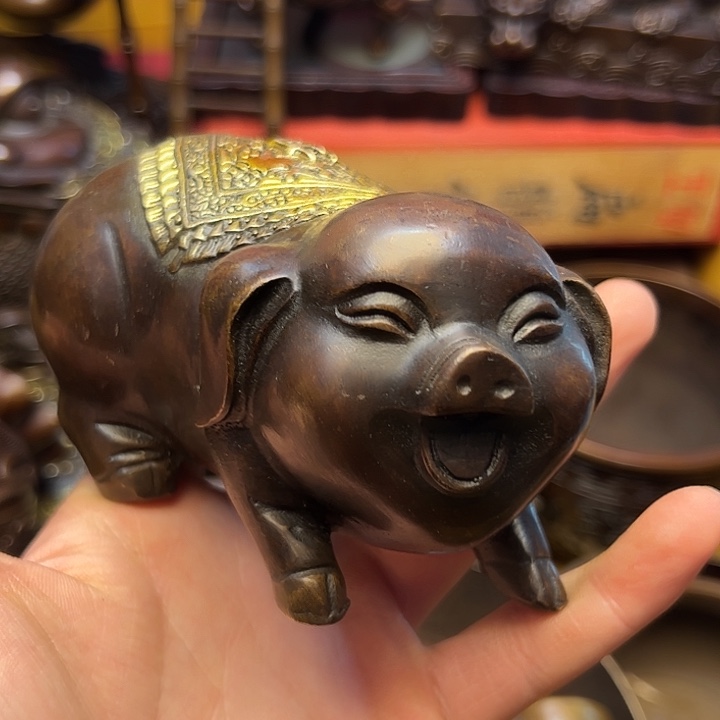 精美铜器摆件下单