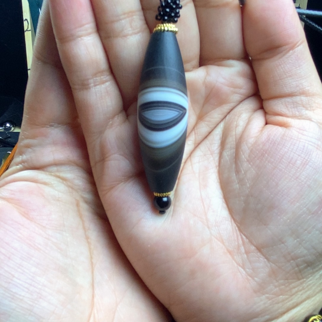 未镶嵌颈饰玛瑙/玉髓