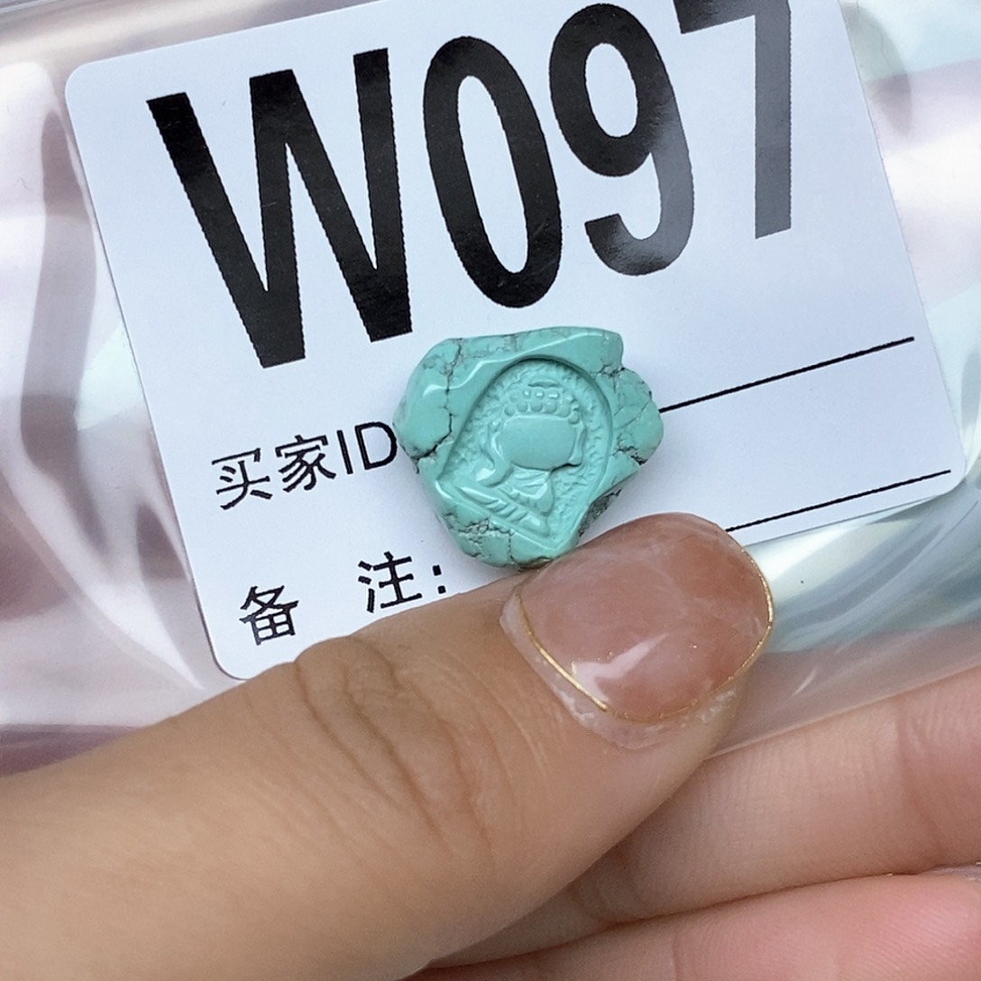 绿松石配饰未镶嵌